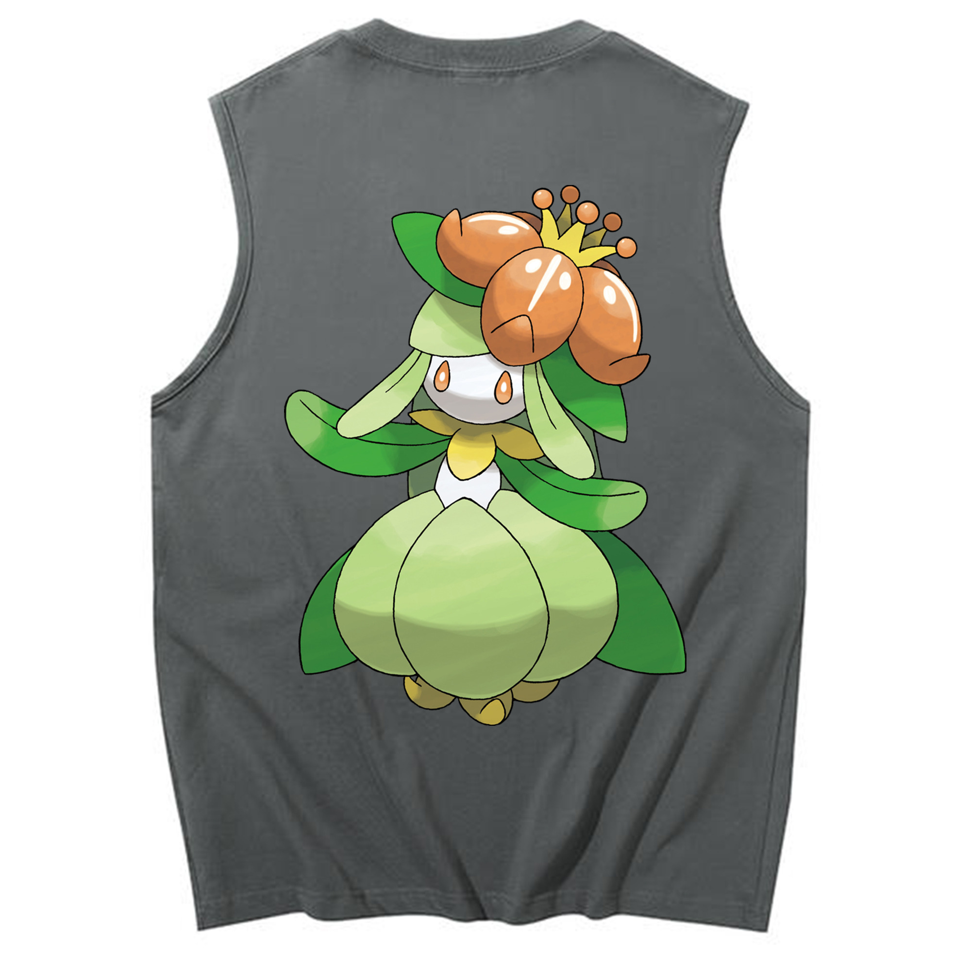 （画像用） ポケットモンスター Pokémon コットン100％タンクトップ（背面プリント）